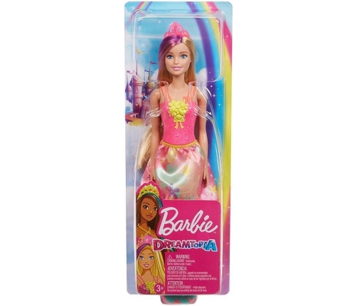 Barbie Dreamtopia Princess lelle GJK12-1