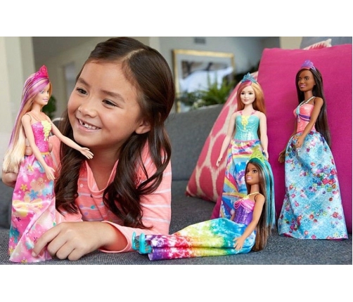 Barbie Dreamtopia Princess lelle GJK12-1