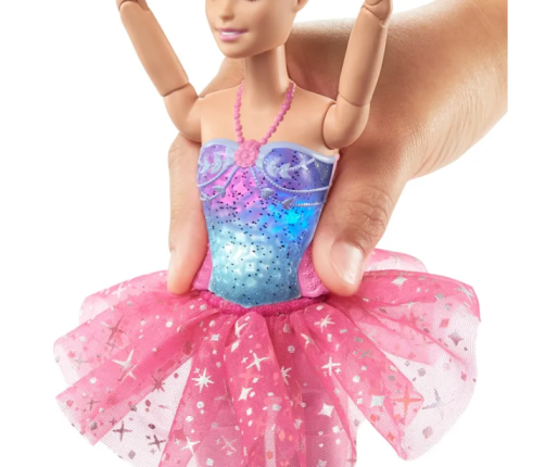 Barbie Dreamtopia Twinkle Lights Ballerina HLC25 lelle