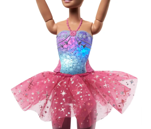 Barbie Dreamtopia Twinkle Lights Ballerina HLC25 lelle