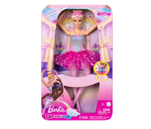 Barbie Dreamtopia Twinkle Lights Ballerina HLC25 кукла