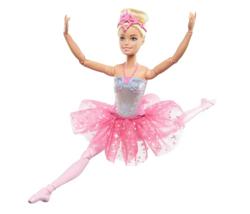 Barbie Dreamtopia Twinkle Lights Ballerina HLC25 lelle