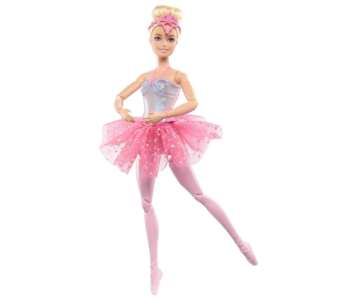 Barbie Dreamtopia Twinkle Lights Ballerina HLC25 lelle