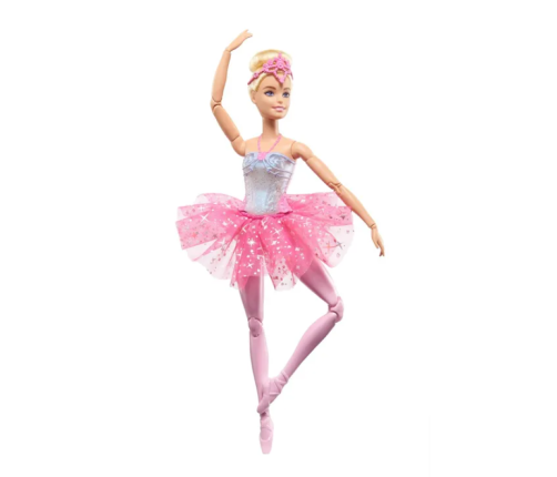 Barbie Dreamtopia Twinkle Lights Ballerina HLC25 кукла