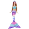 Barbie Dreamtopia Twinkle Lights Mermaid кукла HDJ36-1