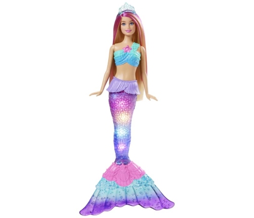 Barbie Dreamtopia Twinkle Lights Mermaid lelle HDJ36-1