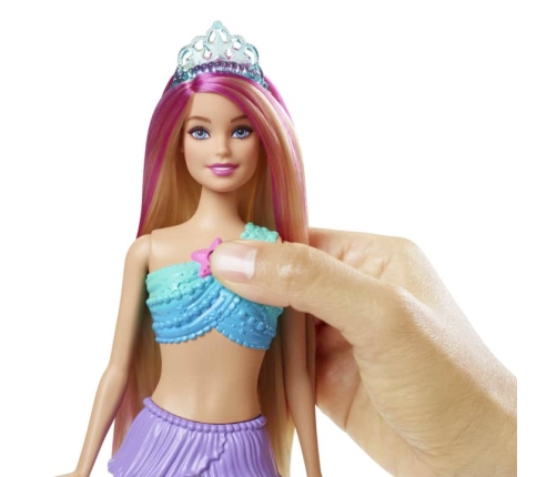 Barbie Dreamtopia Twinkle Lights Mermaid lelle HDJ36-1