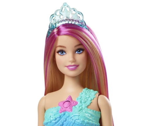 Barbie Dreamtopia Twinkle Lights Mermaid lelle HDJ36-1