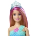 Barbie Dreamtopia Twinkle Lights Mermaid lelle HDJ36-1