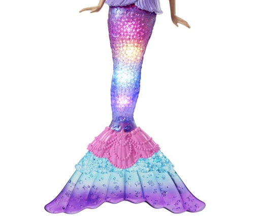 Barbie Dreamtopia Twinkle Lights Mermaid lelle HDJ36-1