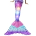 Barbie Dreamtopia Twinkle Lights Mermaid lelle HDJ36-1