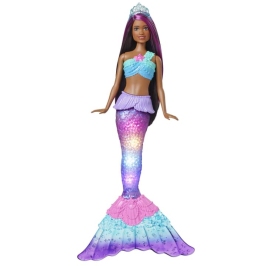 Barbie Dreamtopia Twinkle Lights Mermaid кукла HDJ36-2