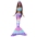 Barbie Dreamtopia Twinkle Lights Mermaid lelle HDJ36-2