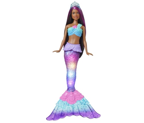 Barbie Dreamtopia Twinkle Lights Mermaid lelle HDJ36-2