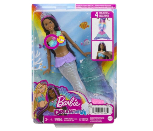 Barbie Dreamtopia Twinkle Lights Mermaid кукла HDJ36-2