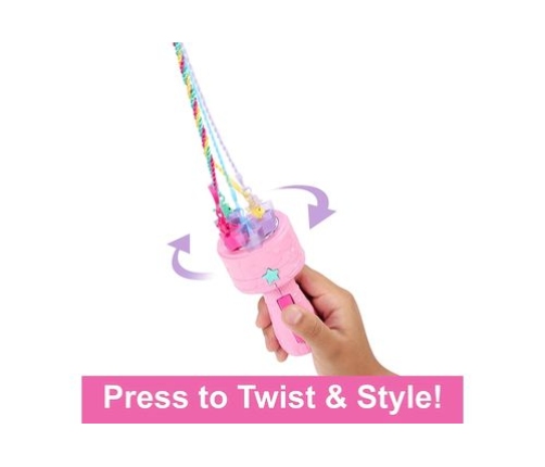 Barbie Dreamtopia Twist N Style Princess HNJ06 lelle