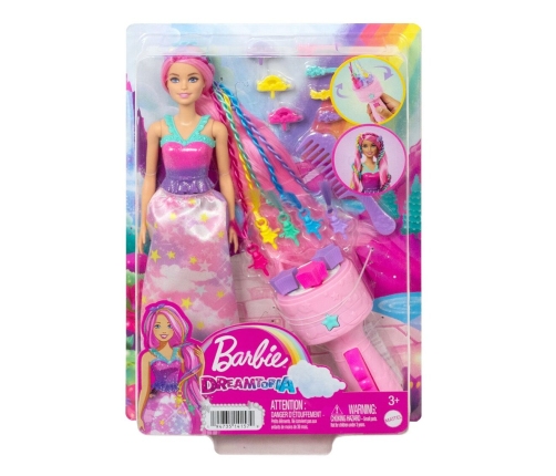 Barbie Dreamtopia Twist N Style Princess HNJ06 lelle