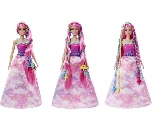 Barbie Dreamtopia Twist N Style Princess HNJ06 lelle