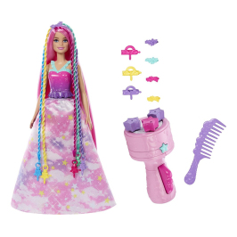 Barbie Dreamtopia Twist N' Style Princess HNJ06 lelle