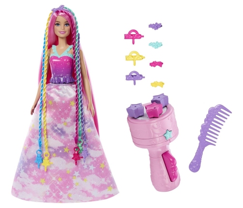 Barbie Dreamtopia Twist N Style Princess HNJ06 lelle