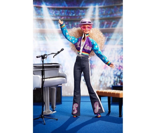 Barbie Elton John кукла GHT52