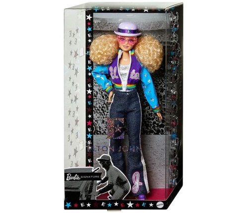 Barbie Elton John кукла GHT52