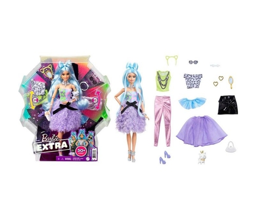 Barbie Extra Deluxe Doll кукла GYJ69