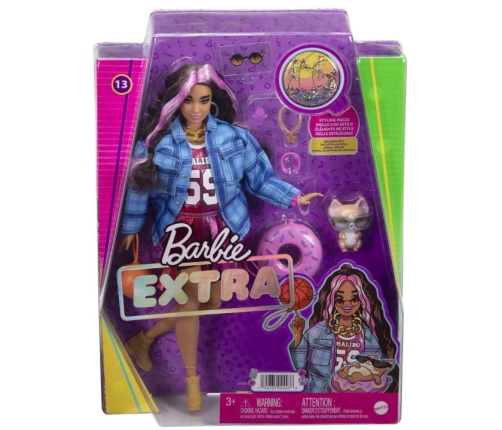 Barbie Extra Doll-Basketball Jersey lelle HDJ46