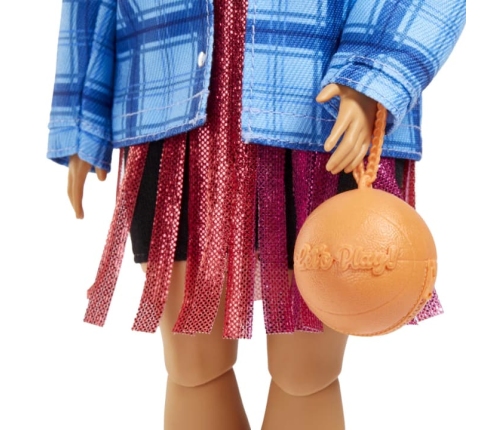 Barbie Extra Doll-Basketball Jersey lelle HDJ46