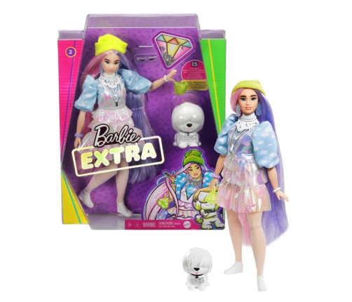 Barbie Extra Doll-Beanie кукла GVR05