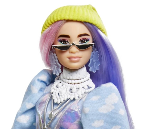 Barbie Extra Doll-Beanie lelle GVR05