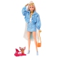 Barbie Extra Doll-Blonde Bandana lelle HHN08