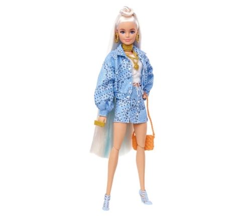 Barbie Extra Doll-Blonde Bandana lelle HHN08