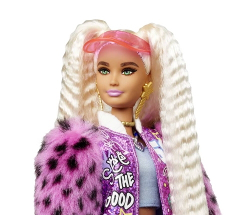 Barbie Extra Doll-Blonde Pigtails lelle GYJ77