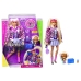 Barbie Extra Doll-Blonde Pigtails lelle GYJ77