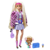 Barbie Extra Doll-Blonde Pigtails lelle GYJ77