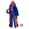 Barbie Extra Doll-Blue Leopard Track Suit lelle HHN09