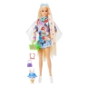 Barbie Extra Doll-Flower Power lelle HDJ45