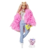 Barbie Extra Doll-Fluffy Pink Jacket lelle GRN28