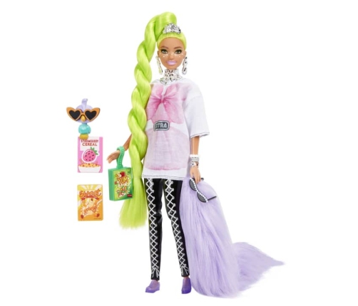 Barbie Extra Doll-Neon Green Hair lelle HDJ44