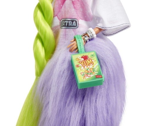 Barbie Extra Doll-Neon Green Hair lelle HDJ44