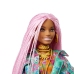 Barbie Extra Doll-Pink Braids lelle GXF09