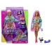 Barbie Extra Doll-Pink Braids lelle GXF09