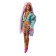 Barbie Extra Doll-Pink Braids lelle GXF09