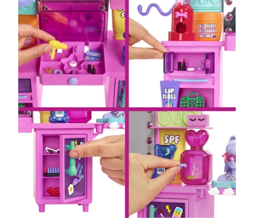 Barbie Extra Doll playset skaistuma salons GYJ70