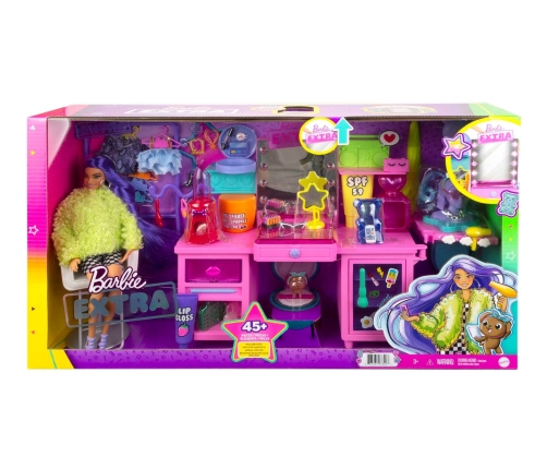 Barbie Extra Doll playset skaistuma salons GYJ70