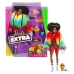 Barbie Extra Doll-Rainbow Coat lelle GVR04