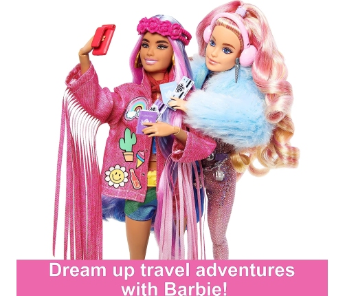 Barbie Extra Fly Desert HPB15 Lelle