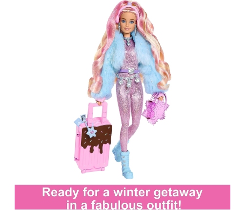 Barbie Extra Fly Snow HPB16 Kукла