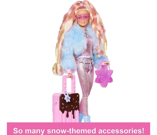 Barbie Extra Fly Snow HPB16 Kукла